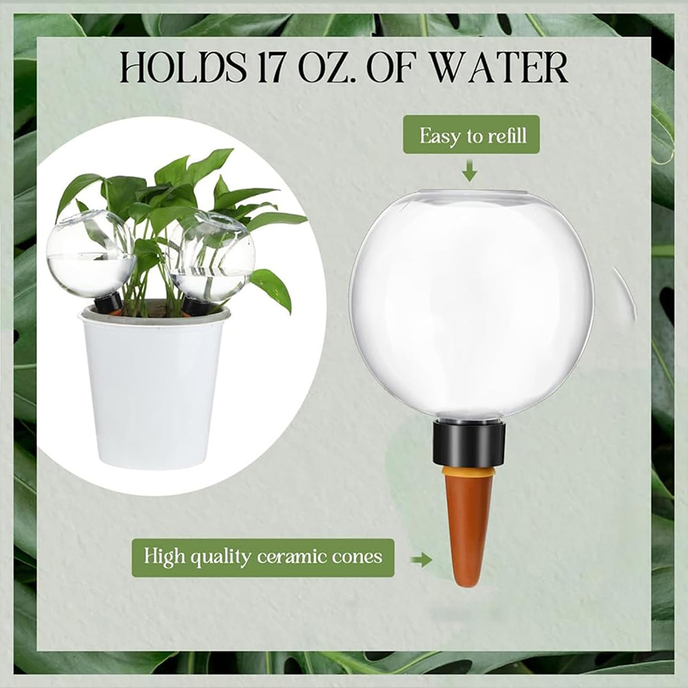 Automatic Plant Waterer - Система капельного полива 500 мл: автоматические