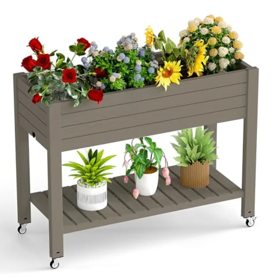 Self-Watering Planter - Приподнятая грядка на ножках, высота 33,66