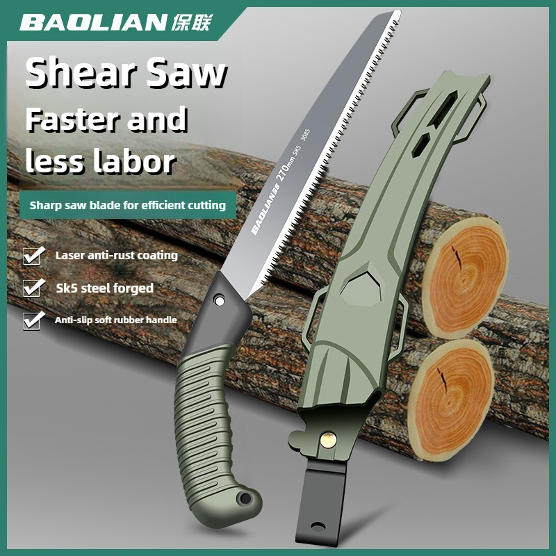 Gardening Hand Tools Japanese - Ручная пила BAOLIAN, пила в японском