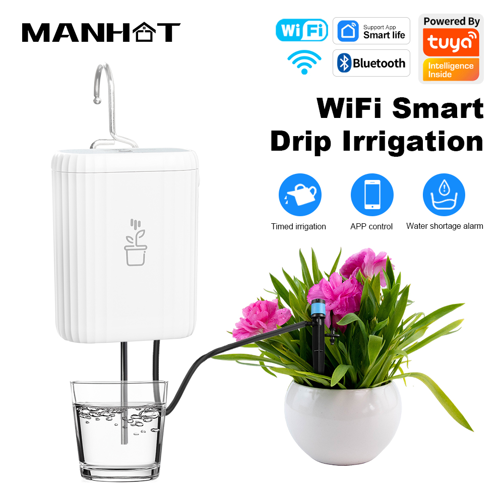 Automatic Plant Waterer - Умная система автоматического капельного полива для