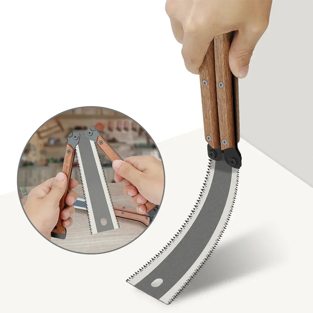 Gardening Hand Tools Japanese - Японская складная ручная пила с двойным