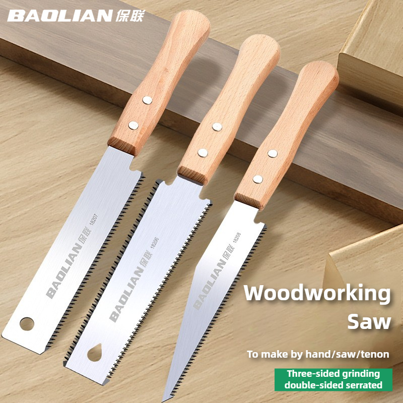 Gardening Hand Tools Japanese - Ручная пила в японском стиле, односторонняя/двусторонняя