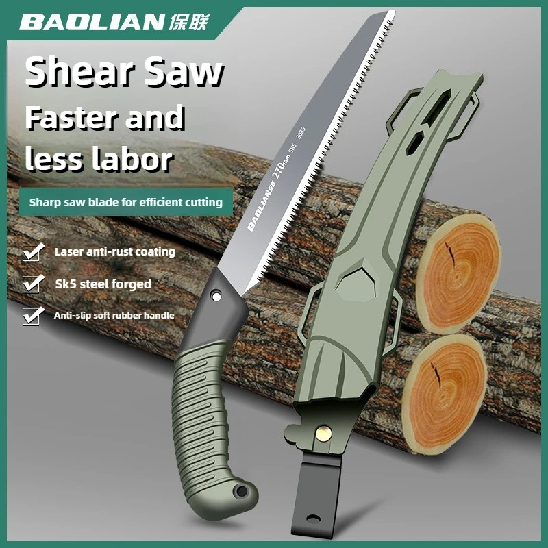 Gardening Hand Tools Japanese - Ручная пила BAOLIAN, пила в японском