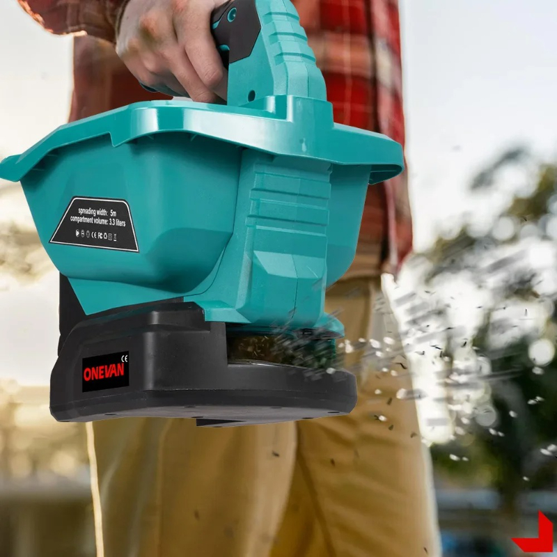 Gardening Tools Vegetables - 6-ступенчатый автоматический разбрасыватель удобрений, ручной электрический