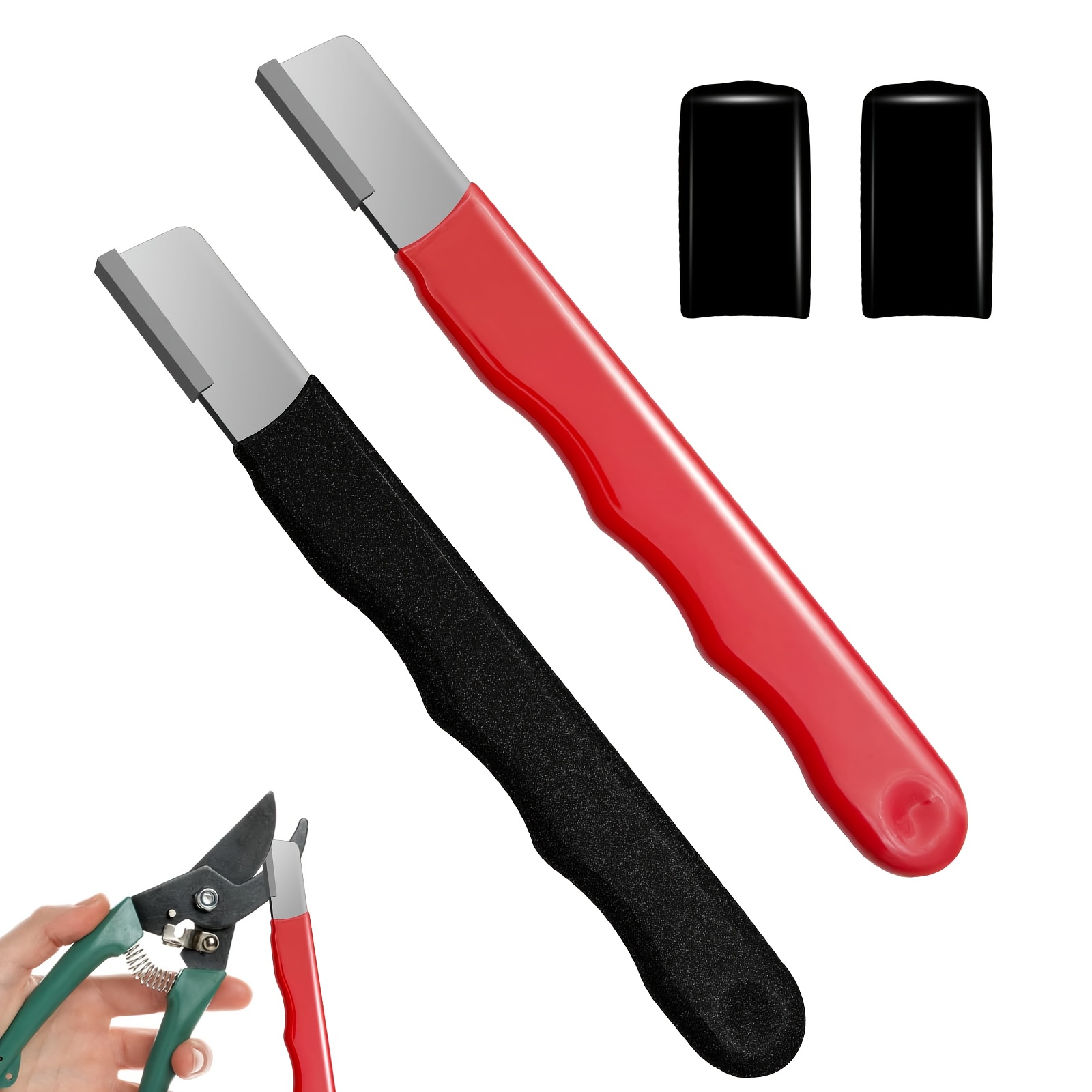 Gardening Tools Must Haves - Точилка для садовых ножниц, легко заточку