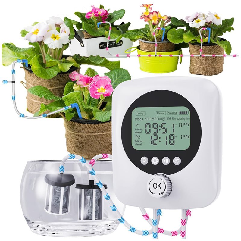 Automatic Plant Waterer - Автоматическая система полива растений ALIM-For 30
