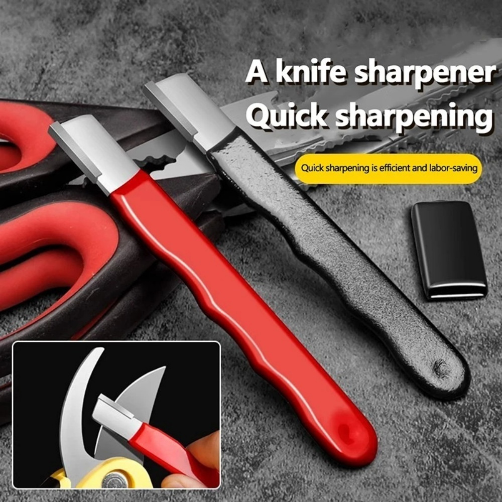 Gardening Tools Vegetables - Профессиональная металлическая точилка для ножей и