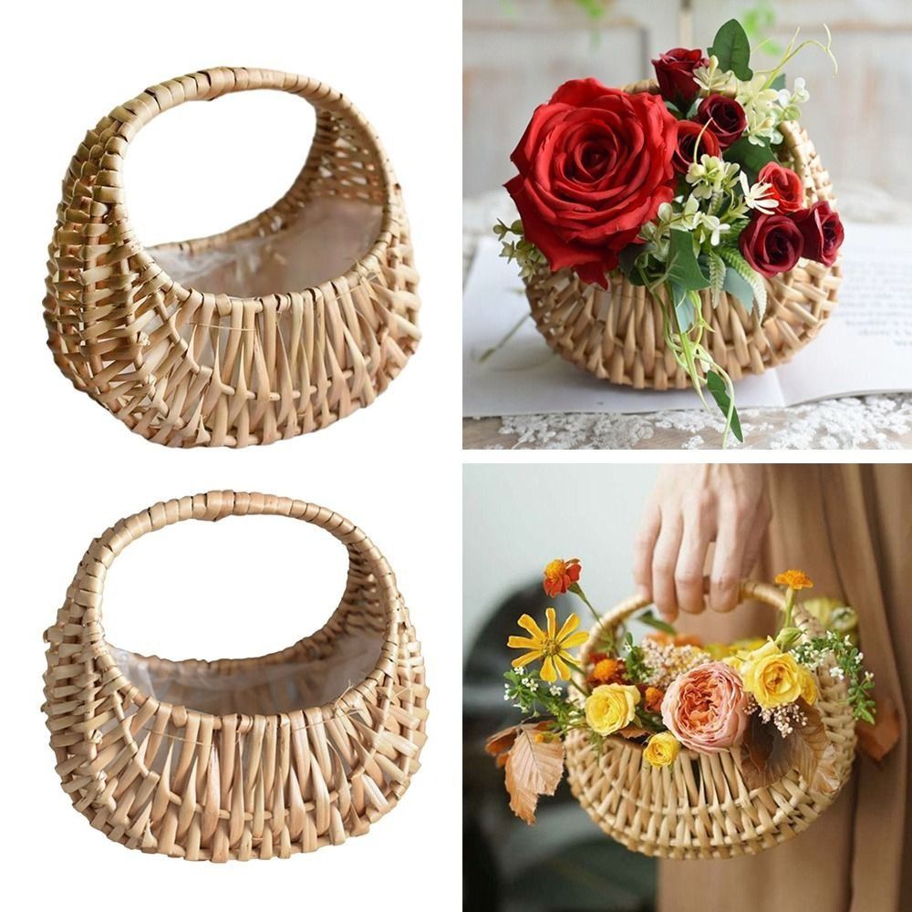 Gardening Tools Girls - Корзины для девочек-цветочниц из ивы из