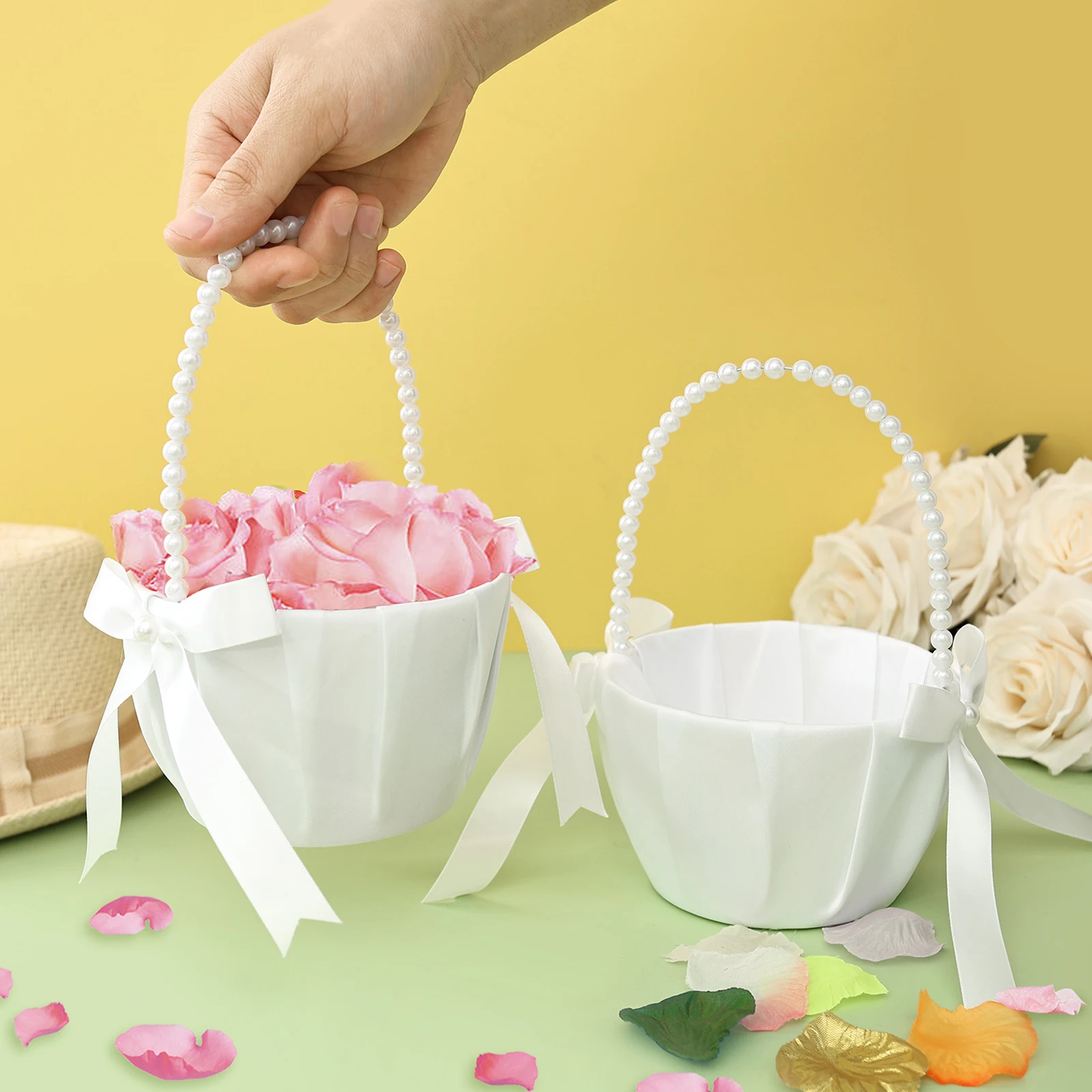 Gardening Tools Girls - 2 шт. свадебные корзинки для цветов