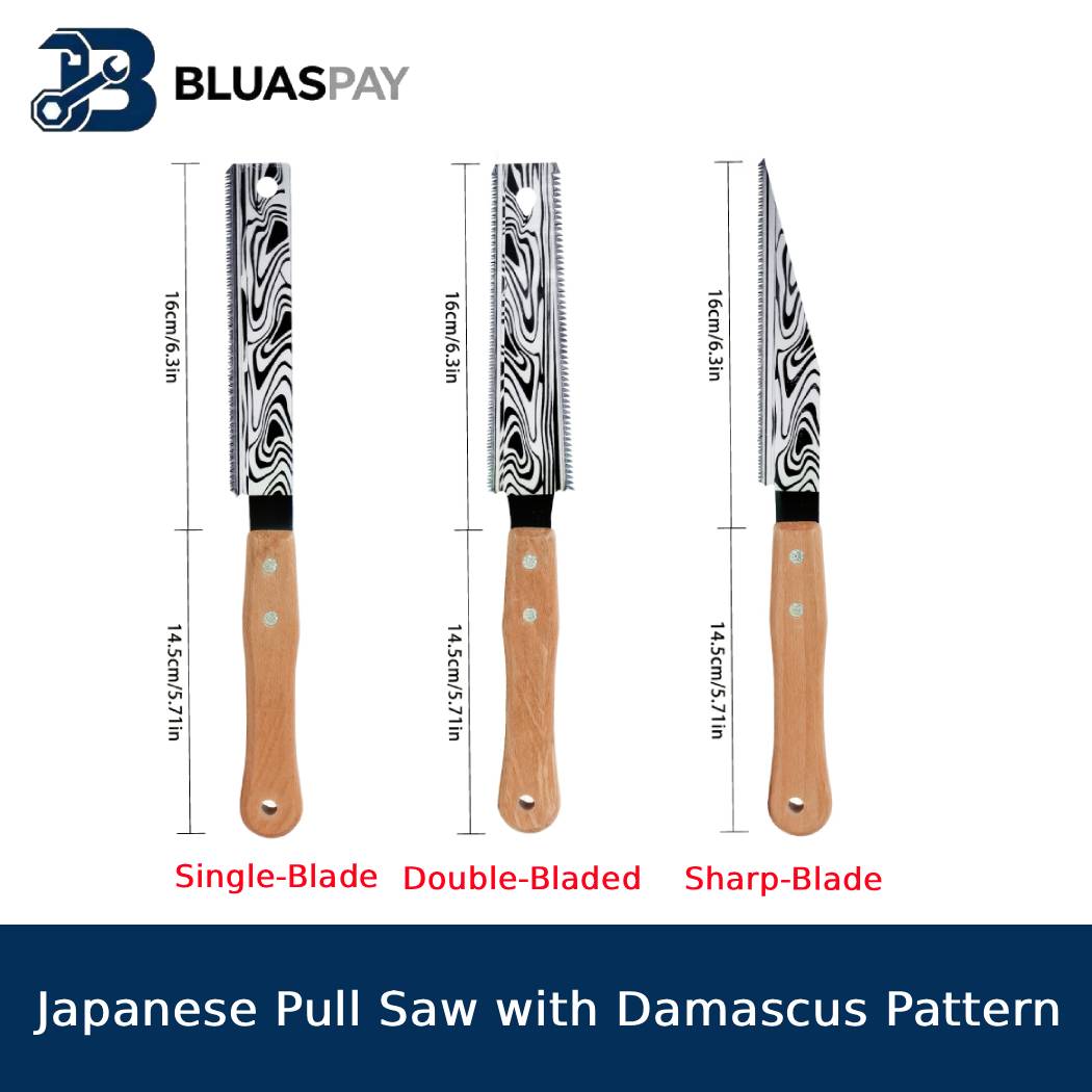 Gardening Hand Tools Japanese - Японский набор ручных пил с дамасским