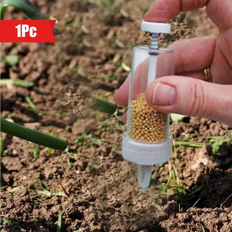 Gardening Tools Essential - Ручной дозатор семян, 1 шт., мини-ручной