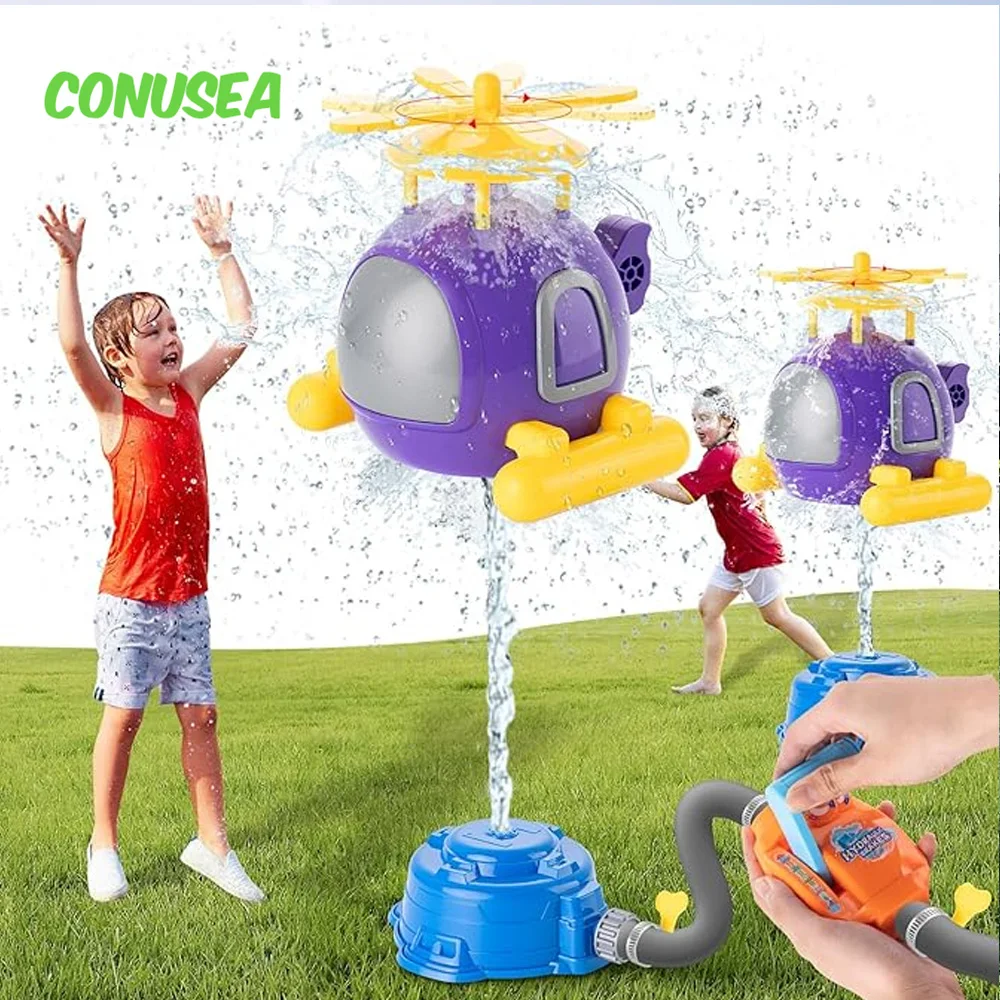 Gardening Tools Girls - Вертолет-разбрызгиватель, водная игрушка, детские игры на