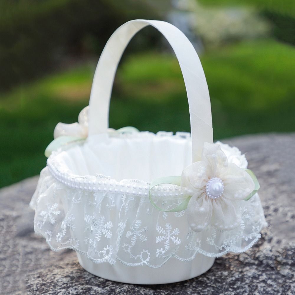 Свадебная корзина для цветов и – обзор и цена Gardening Tools Girls