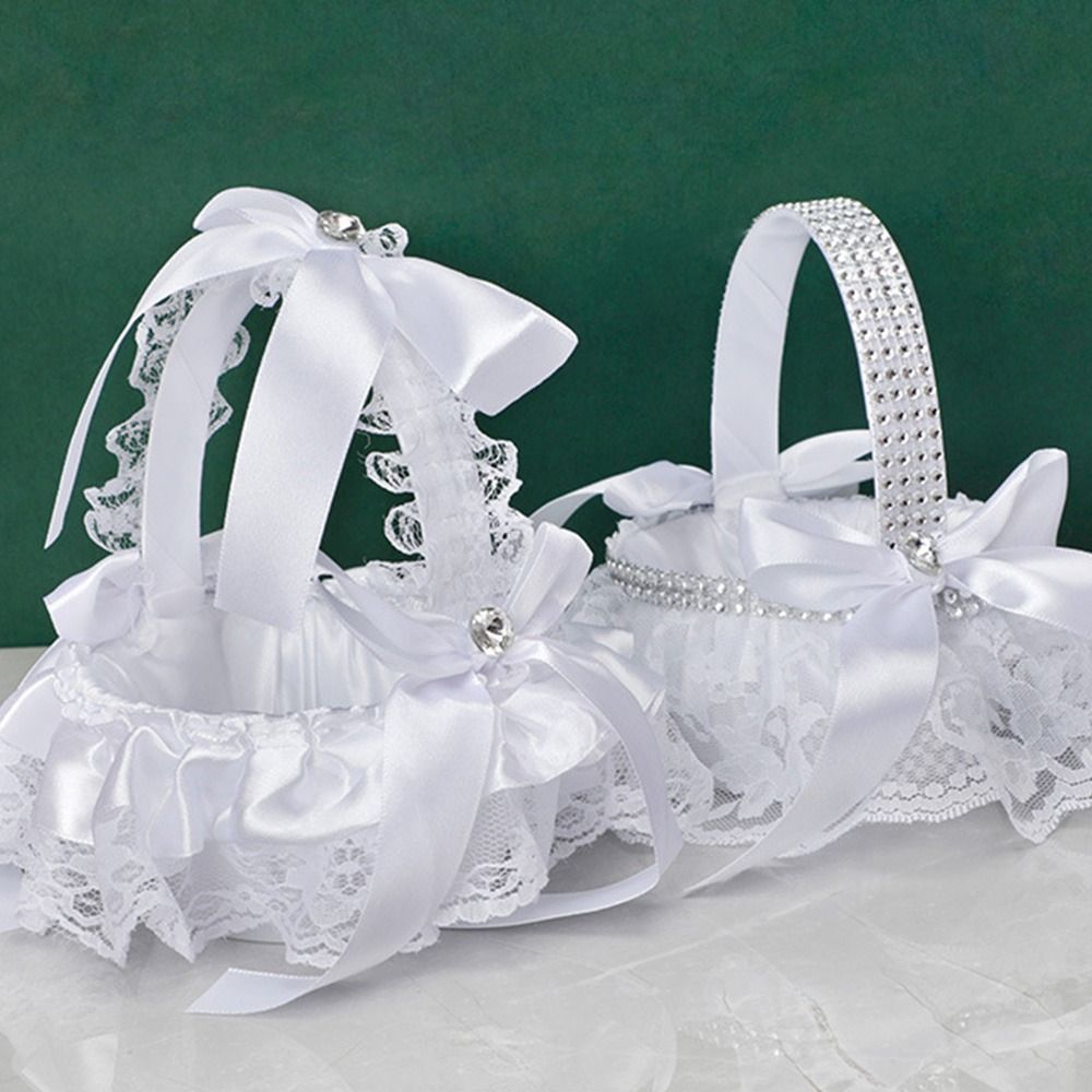 Корзина для цветов на свадьбу  – обзор и цена Gardening Tools Girls