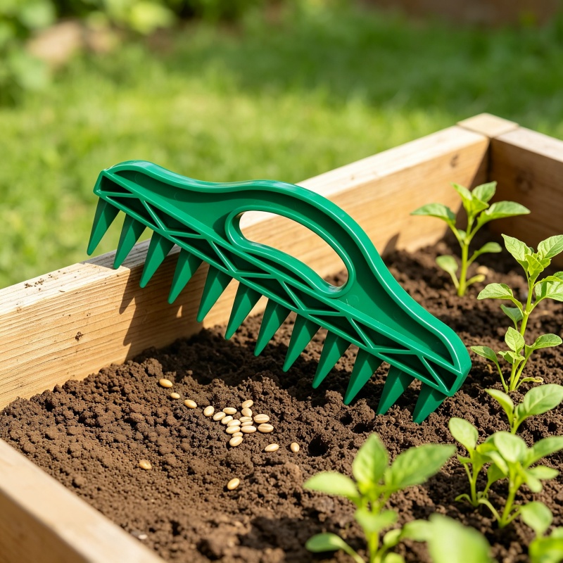 Пластиковый ручной инструмент  – обзор и цена Gardening Tools Vegetables