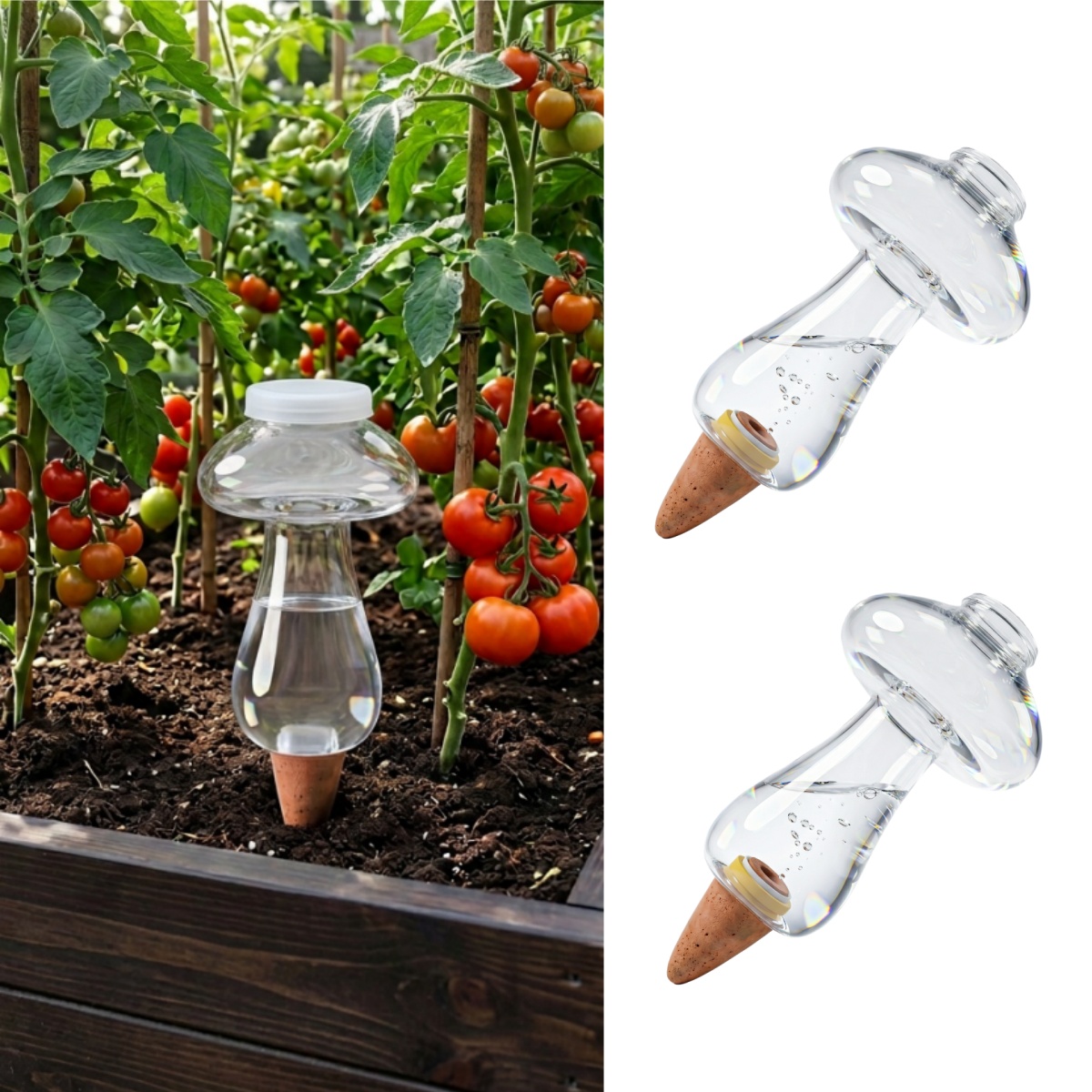 Самополивающиеся шары для комн – обзор и цена Self-Watering Planter