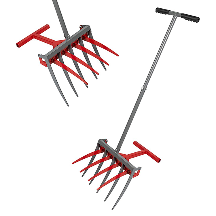 Садовые вилы-лопаты 2-в-1 с Т- – обзор и цена Spade Digging Fork