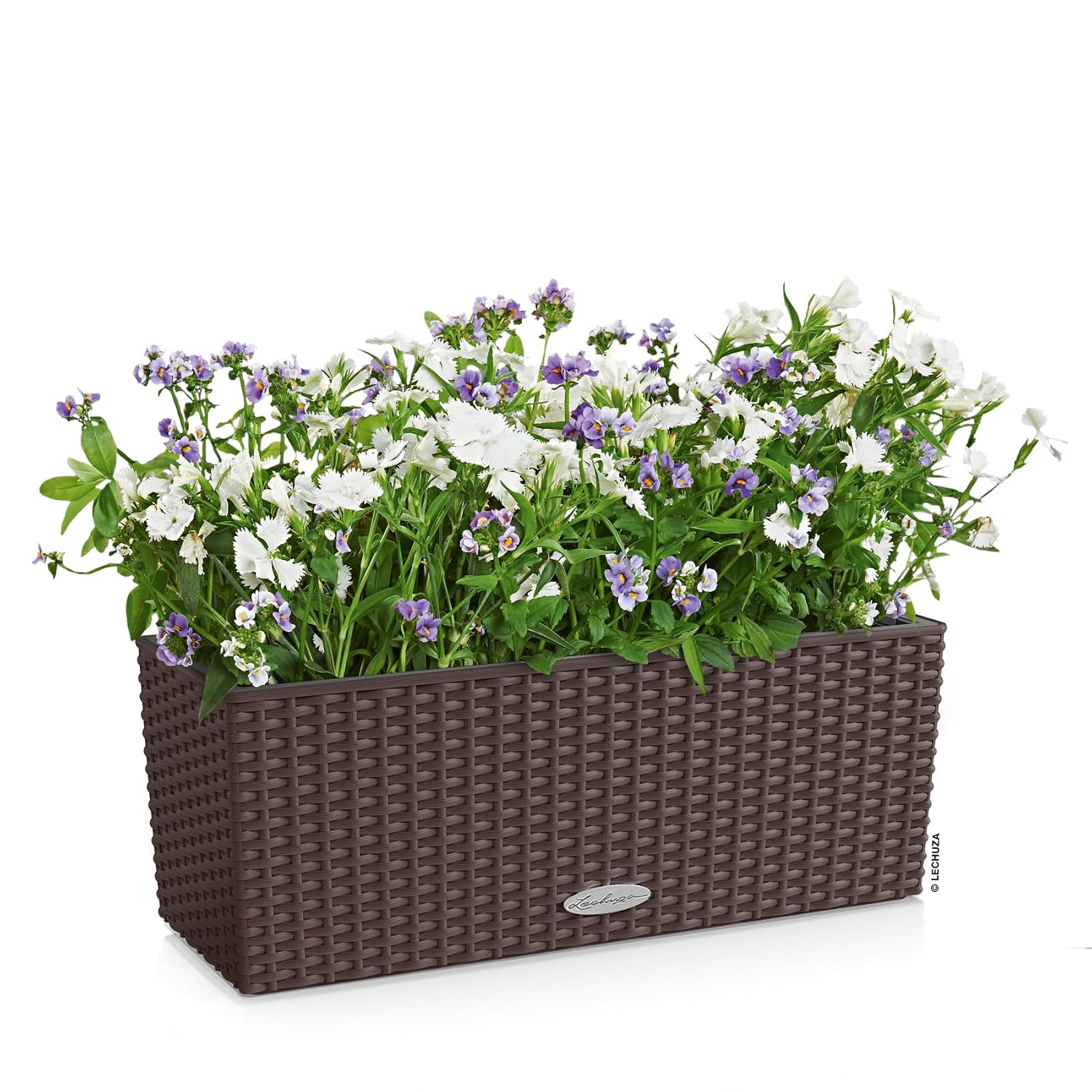 BALCONERA Cottage 50 Mocha, са – обзор и цена Self-Watering Planter