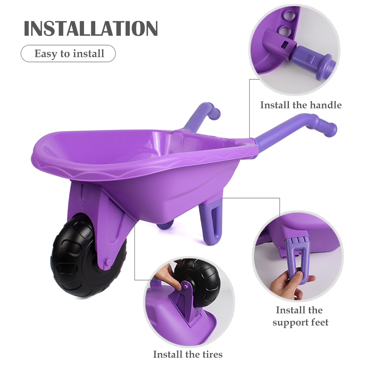 Набор садовых инструментов для – обзор и цена Gardening Tools Girls