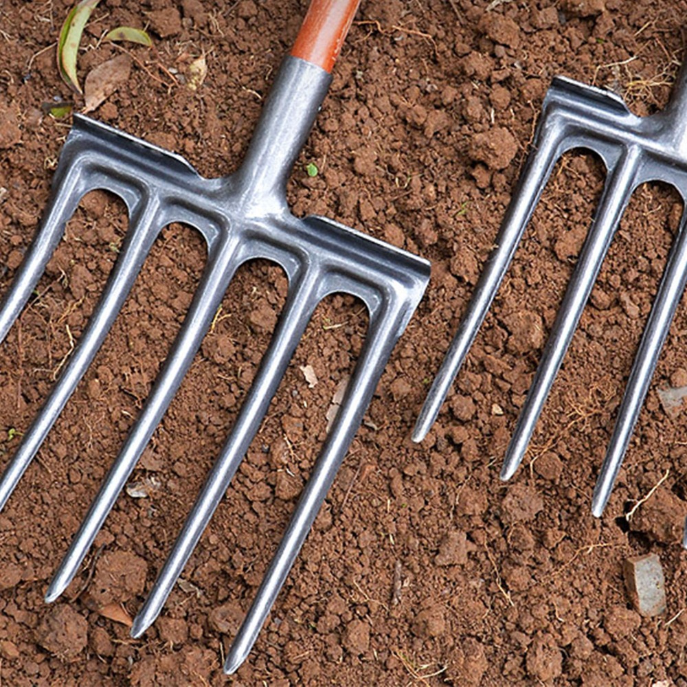 Прочная садовая вилка из высок – обзор и цена Spade Digging Fork