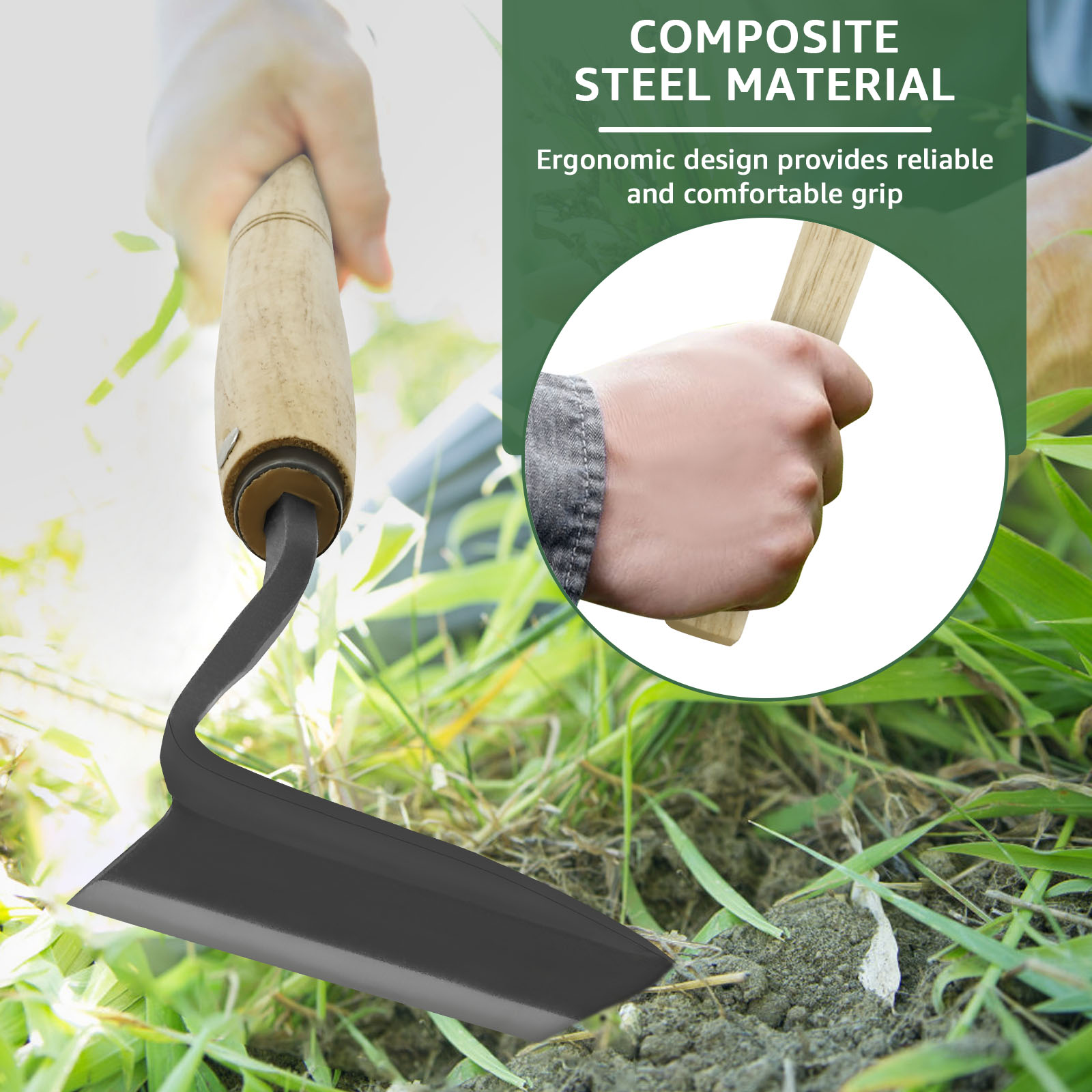 13-дюймовый японский серп для  – обзор и цена Gardening Hand Tools Japanese