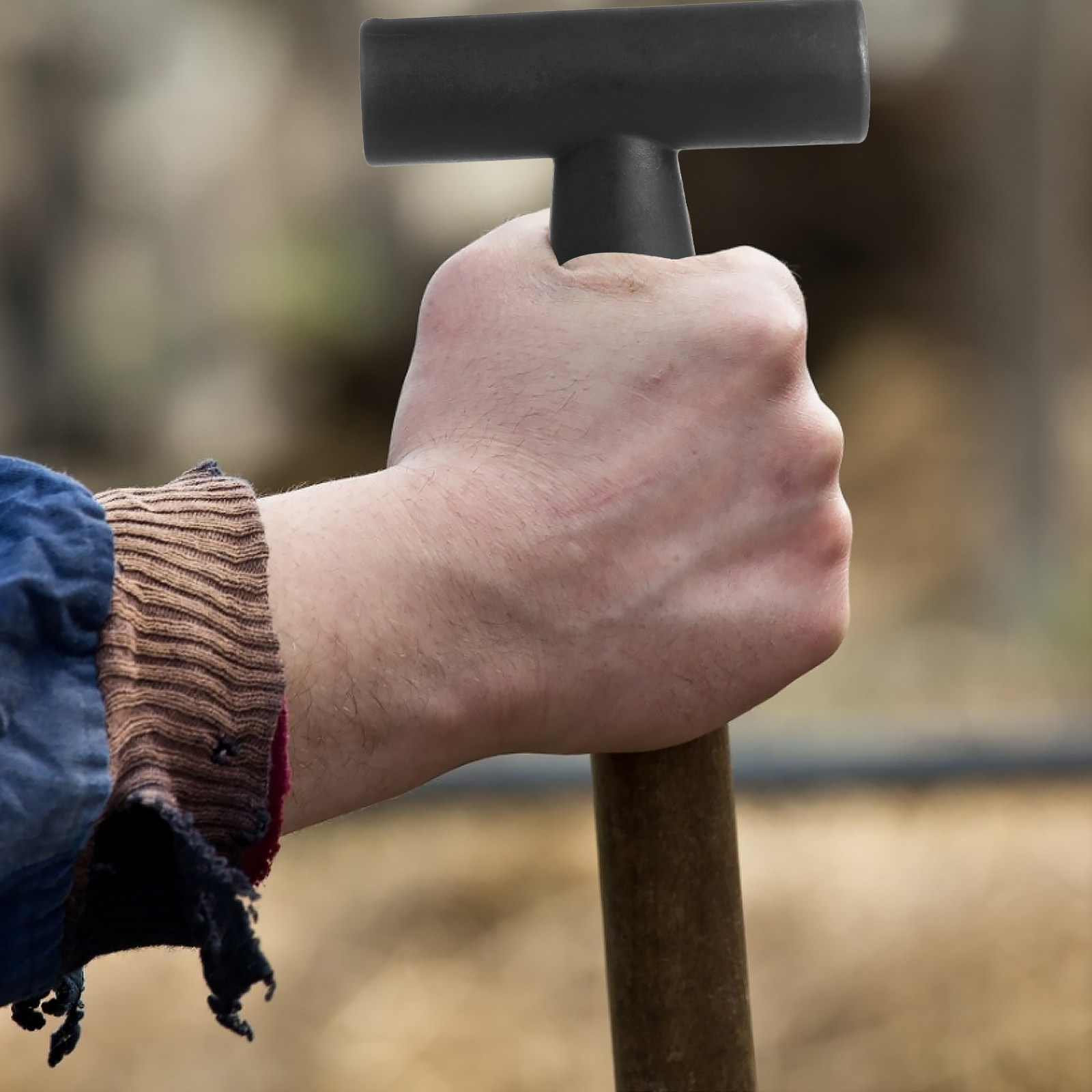 2 шт. пластиковые ручки для ло – обзор и цена Spade Digging Fork