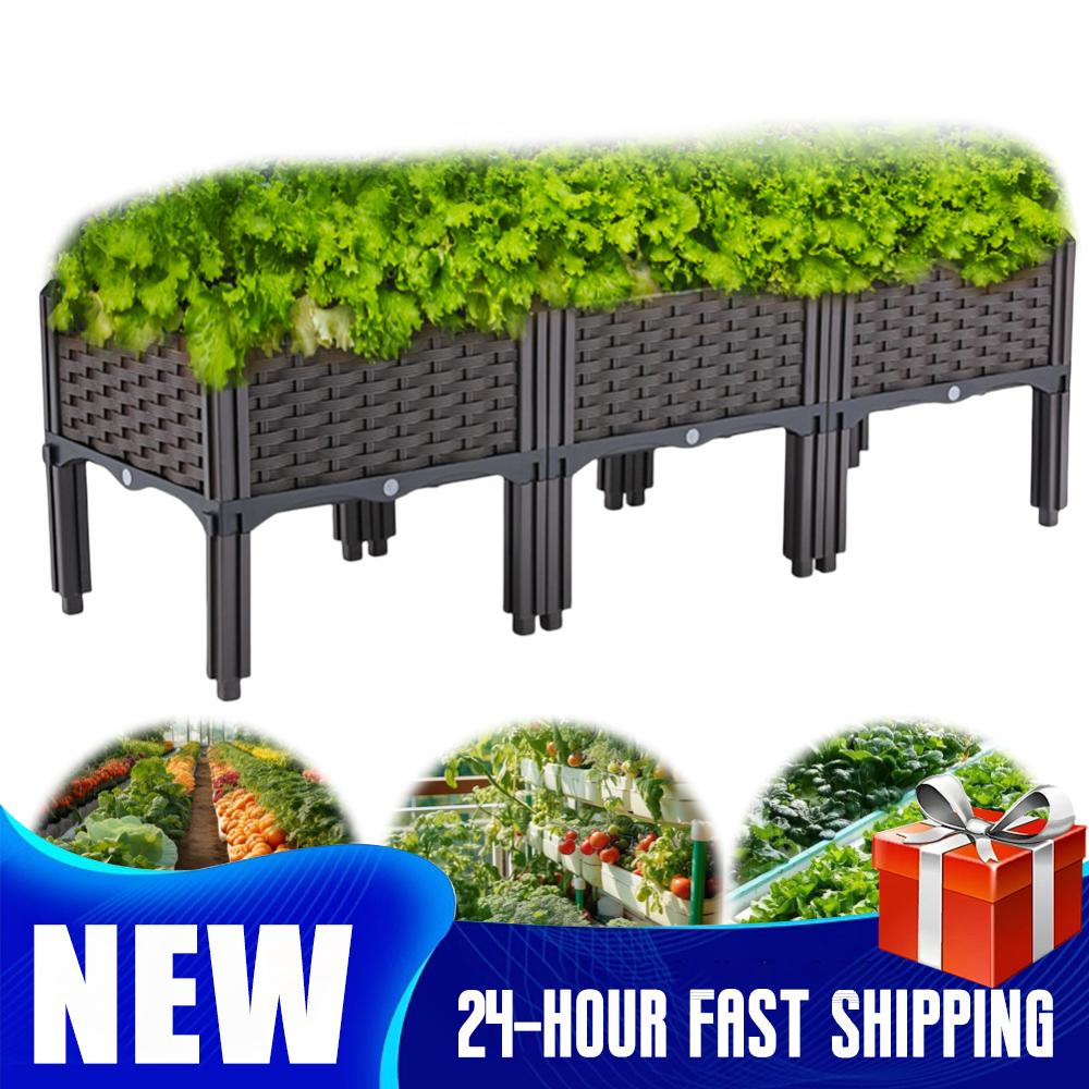 Приподнятая грядка-клумба с др – обзор и цена Self-Watering Planter