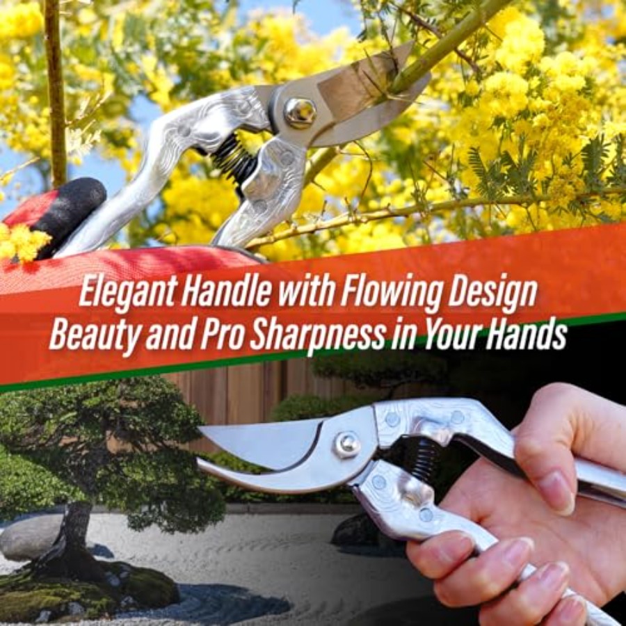 Секаторы-ножницы Bypass Prung  – обзор и цена Gardening Hand Tools Japanese