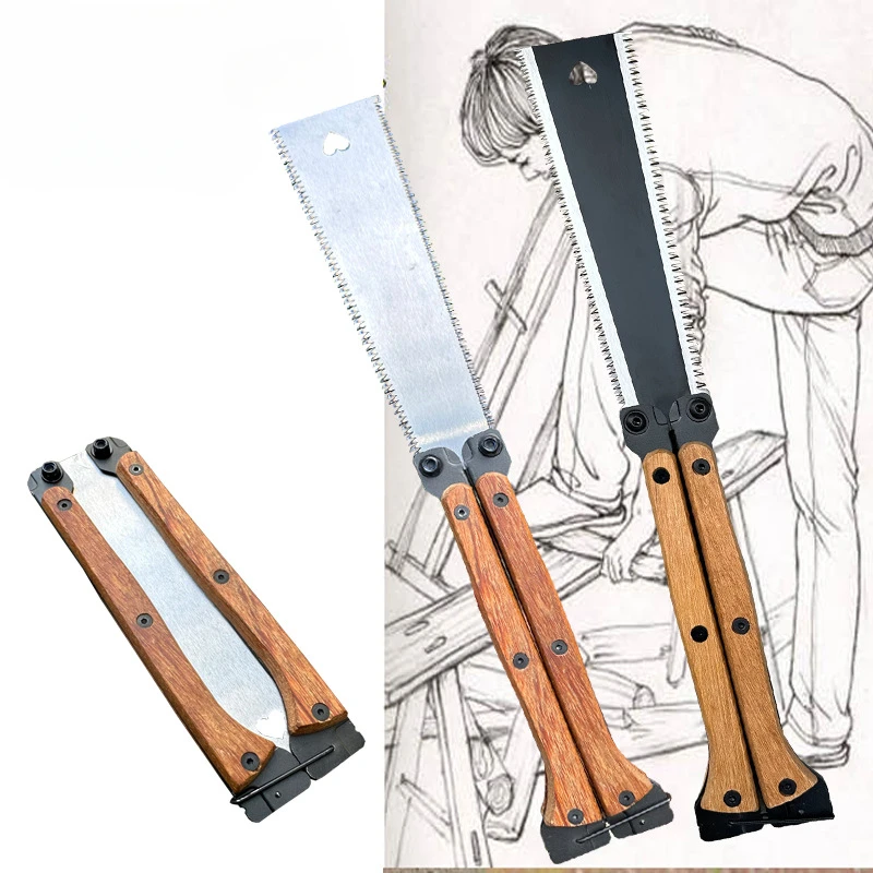 Ручной инструмент Складная пил – обзор и цена Gardening Hand Tools Japanese