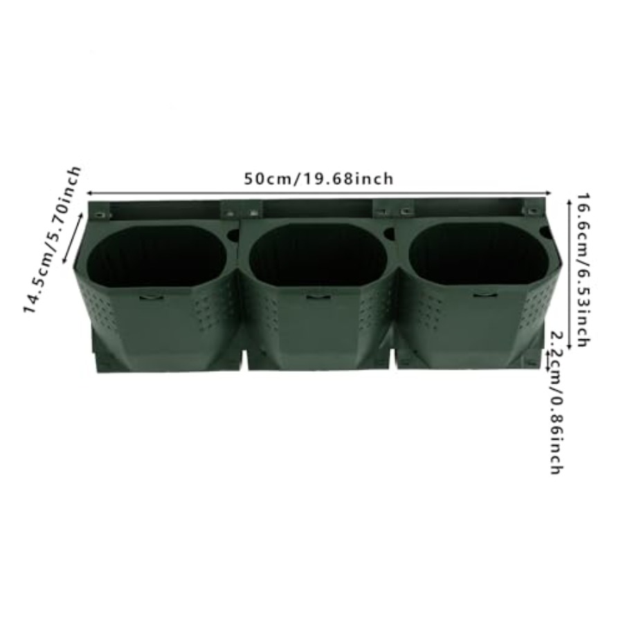 Настенный самополивающийся каш – обзор и цена Self-Watering Planter