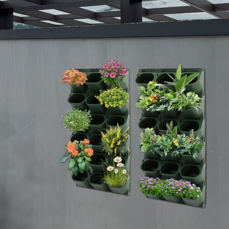 Настенный самополивающийся каш – обзор и цена Self-Watering Planter