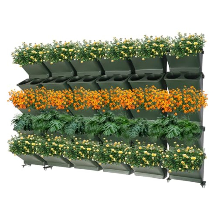 Вертикальный настенный цветочн – обзор и цена Self-Watering Planter