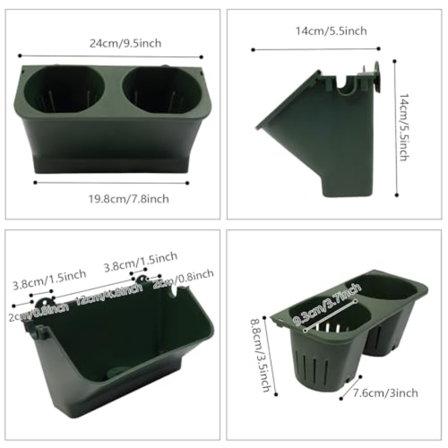 Вертикальный настенный цветочн – обзор и цена Self-Watering Planter