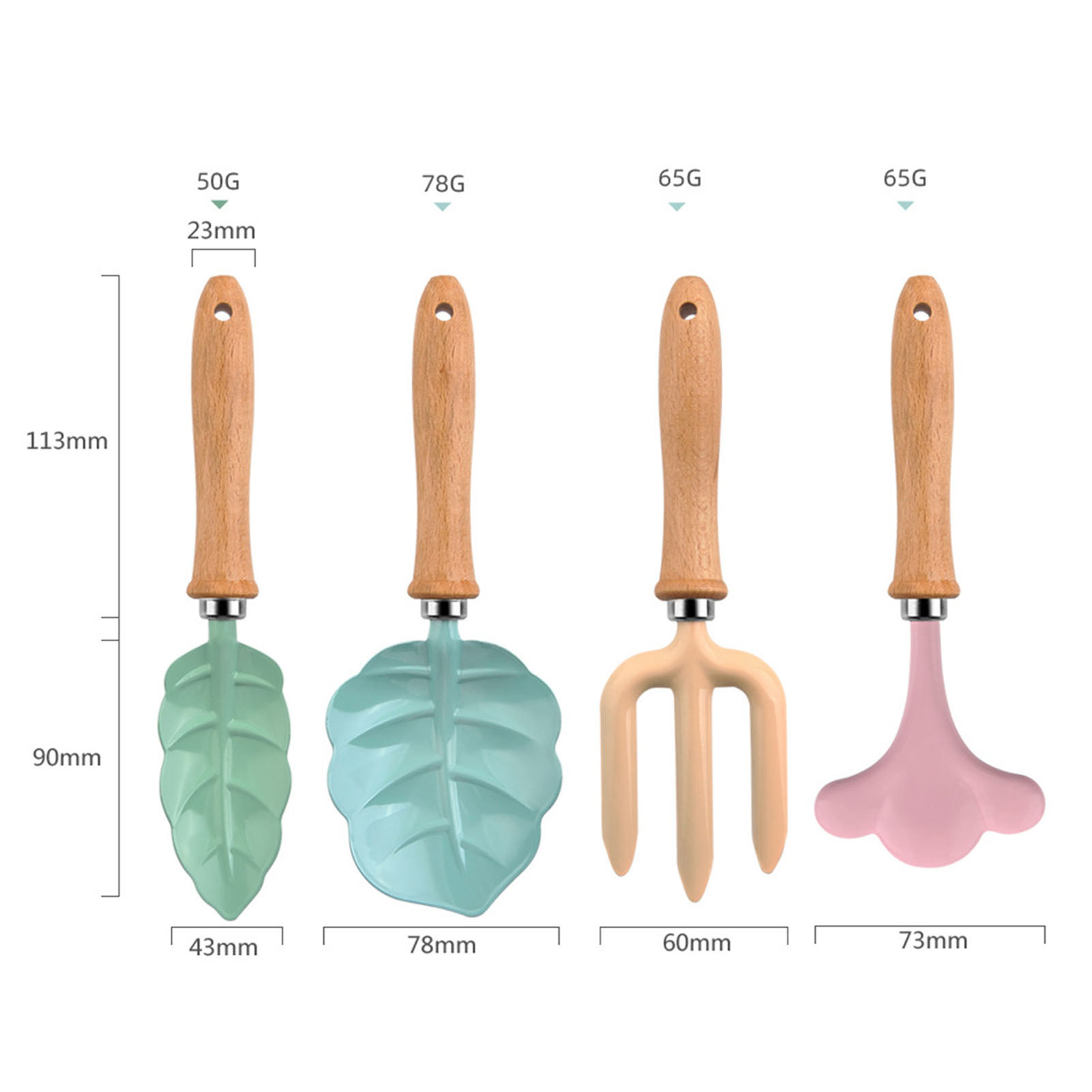 Набор для садоводства с деревя – обзор и цена Gardening Tools Girls