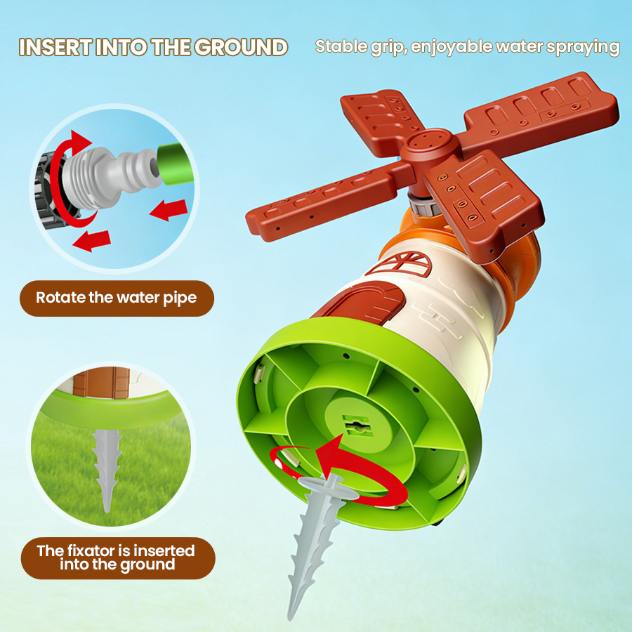 Уличная вращающаяся игрушка-ра – обзор и цена Gardening Tools Girls