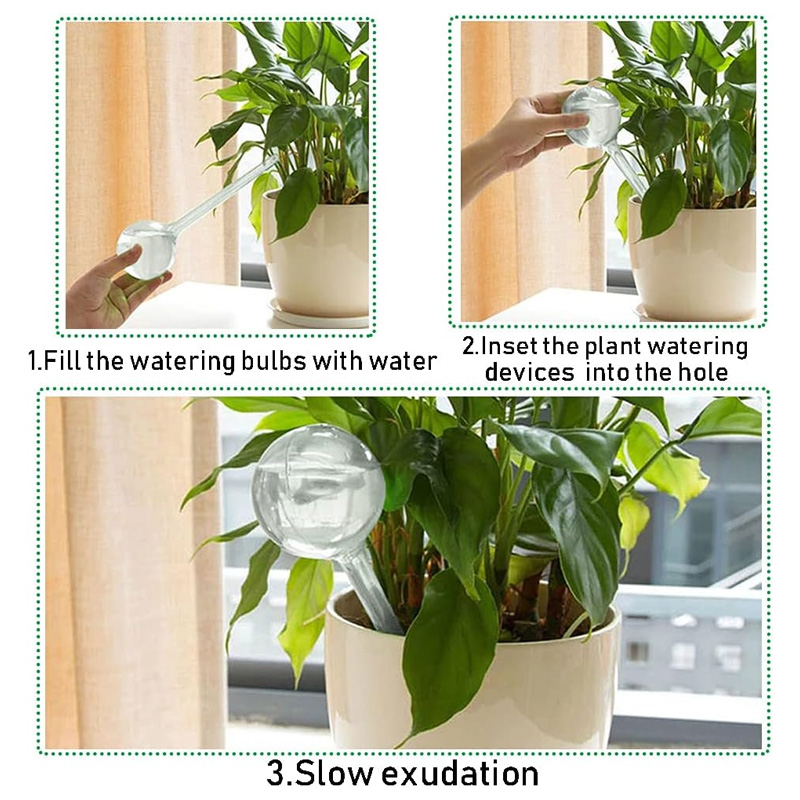 5/10 шт. автоматические лампы  – обзор и цена Automatic Plant Waterer