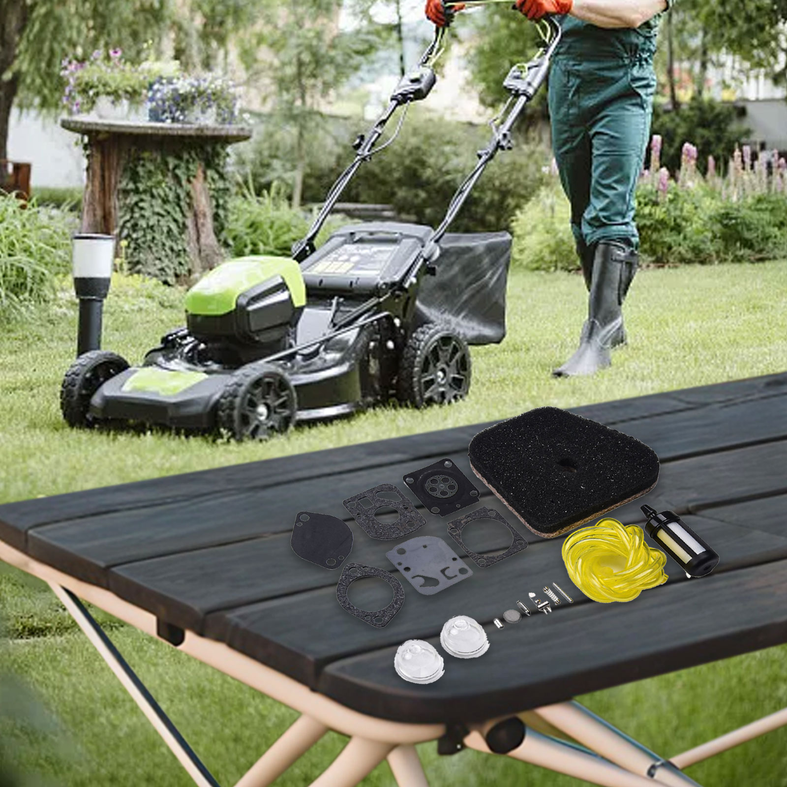 Комплект для обслуживания карб – обзор и цена Gardening Tools Essential
